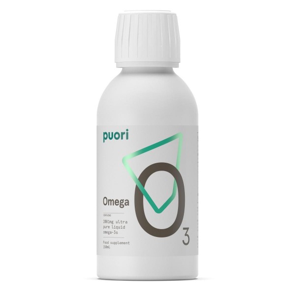 Puori - O3 Liquid - Omega 3 Öl, 150ml
