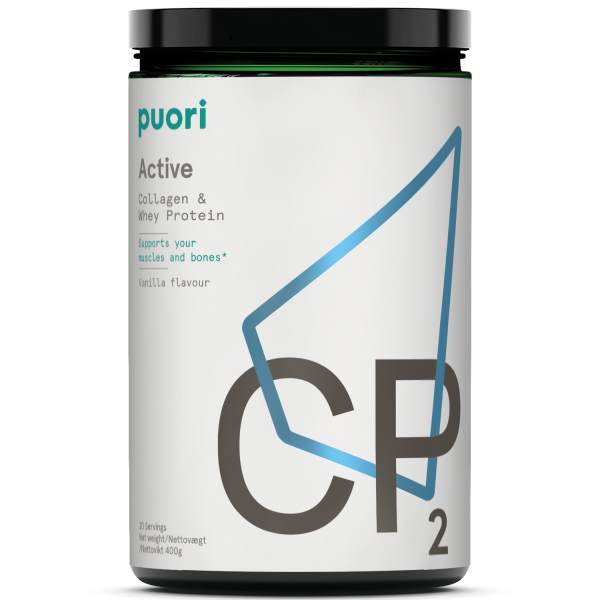 Puori - CP2 Active Whey & Collagen, 400g