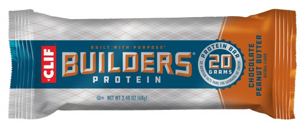CLIF Builders® Proteinriegel - Chocolate Peanut Butter, 68g