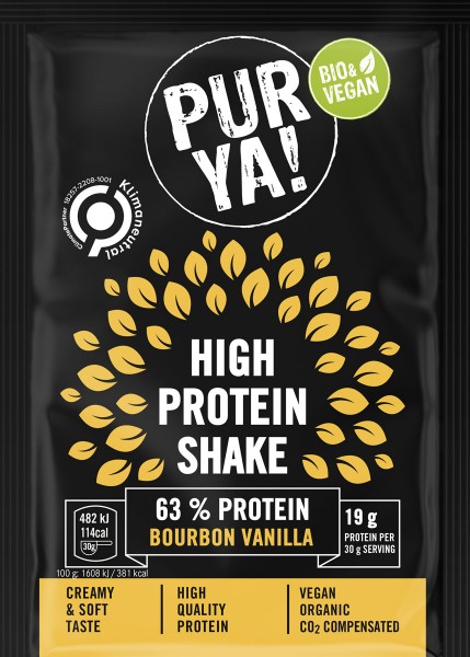 PURYA! High Protein Shake Mini - Bourbon Vanille, 30g