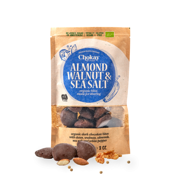 Chokay - Bites - Walnut Almond Salt, 85g