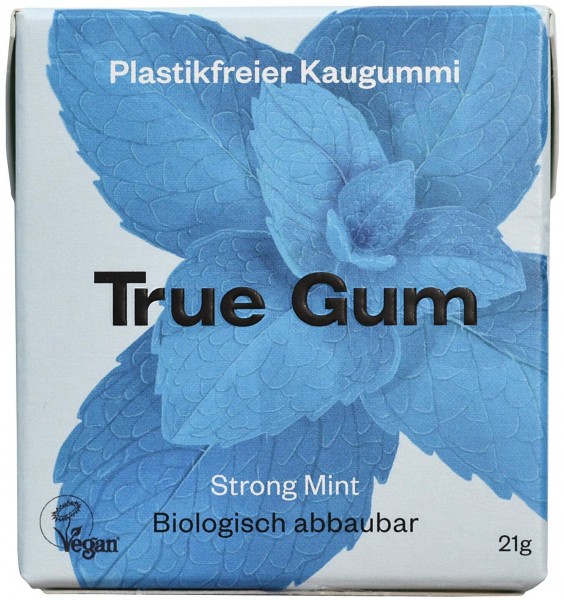 True Gum - Strong Mint, 21g