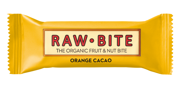 RAWBITE - Orange Cacao, 50g