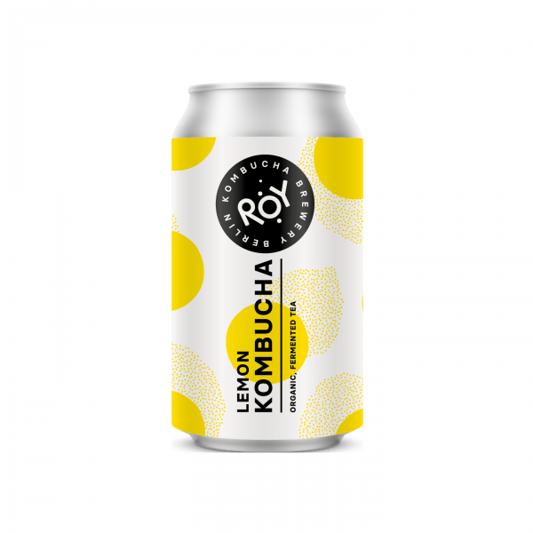 ROY - Lemon Kombucha, 330ml