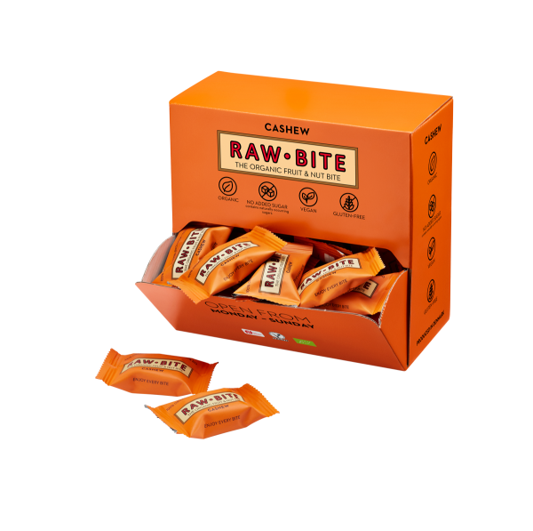 RAWBITE - Office Box - Cashew - 45x15g