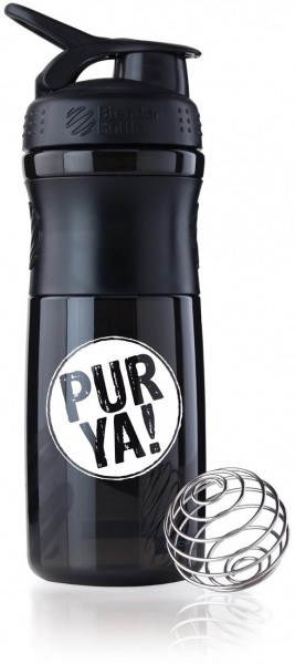 PURYA! Shaker - Black, 760ml