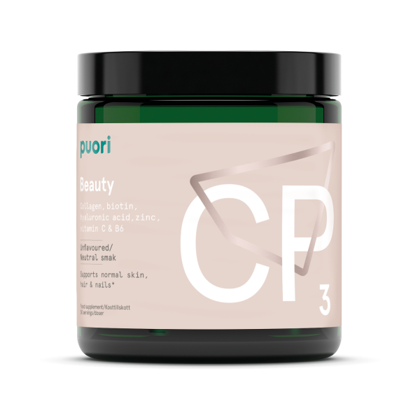 Puori - CP3 Beauty Collagen - Unflavored, 30 Portionen