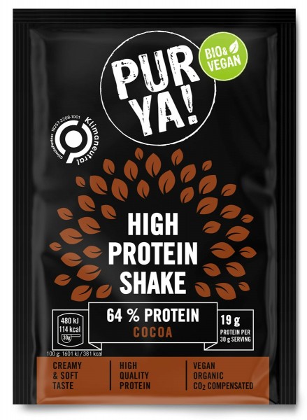 PURYA! High Protein Shake Mini - Kakao, 30g