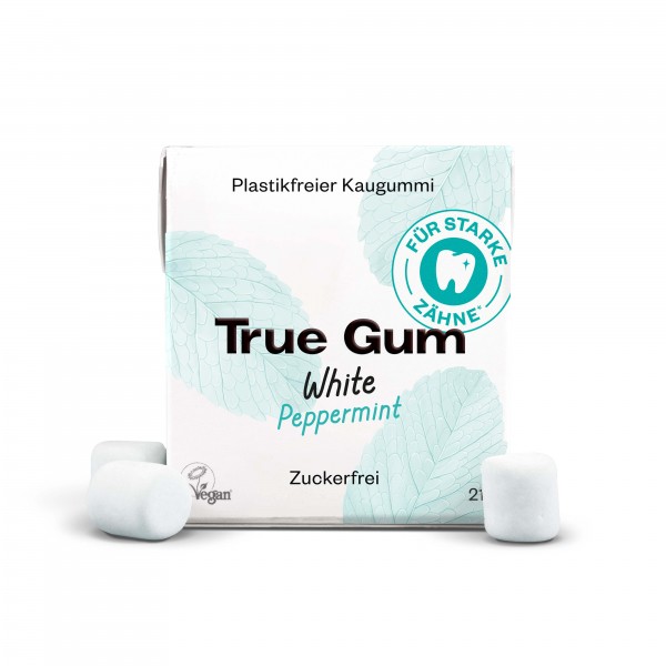 True Gum - White, 21g