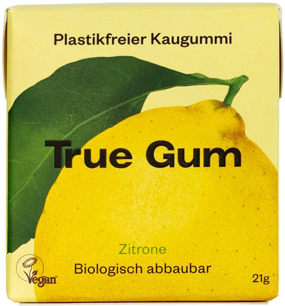 True Gum - Zitrone, 21g