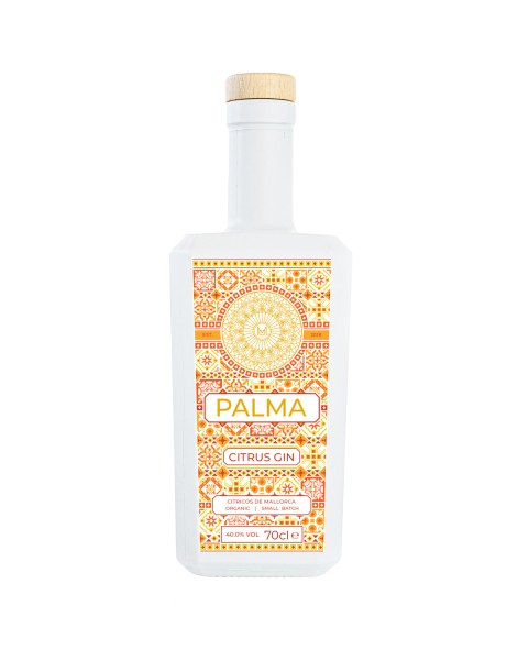 Mallorca Distillery - Palma Gin Citrus, 700ml