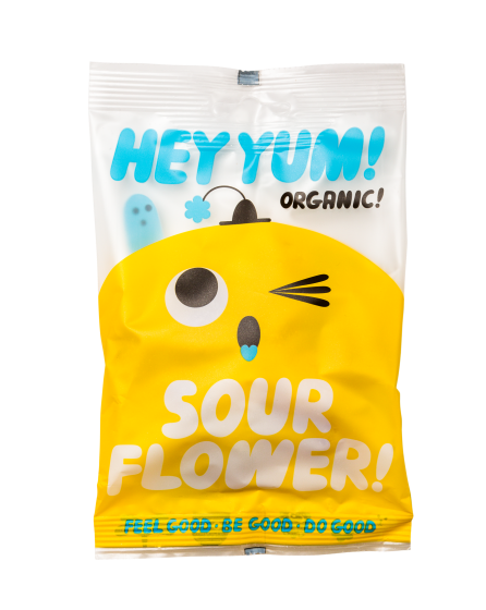 HEY YUM! - Sour Flower, 100g