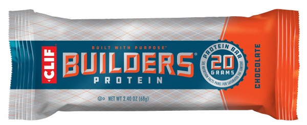 CLIF Builders® Proteinriegel - Chocolate, 68g