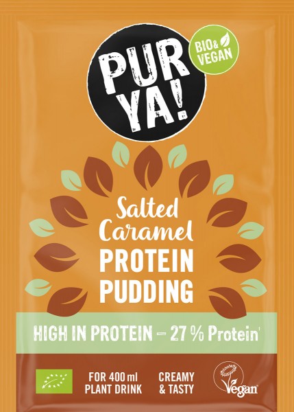 PURYA! Proteinpudding - Salted Caramel, 45g