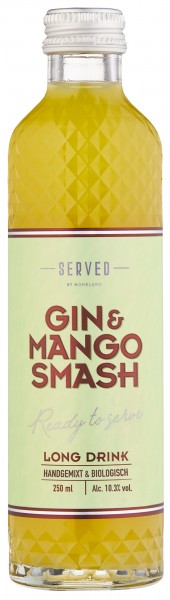 Nohrlund - Long Drink - Gin &amp; Mango Smash, 250ml