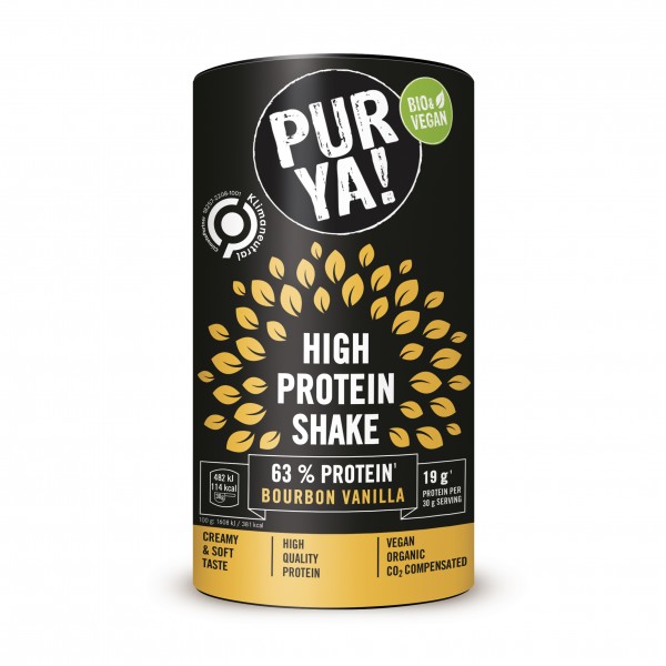 PURYA! High Protein Shake - Bourbon Vanille, 500g